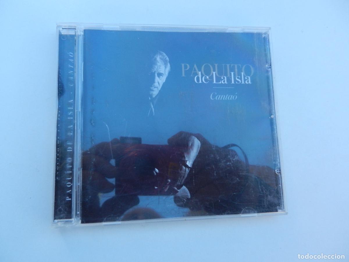 CDs de m&uacute;sica: PAQUITO DE LA ISLA - CANTA&Oacute; CD DEDICADO - Foto 1