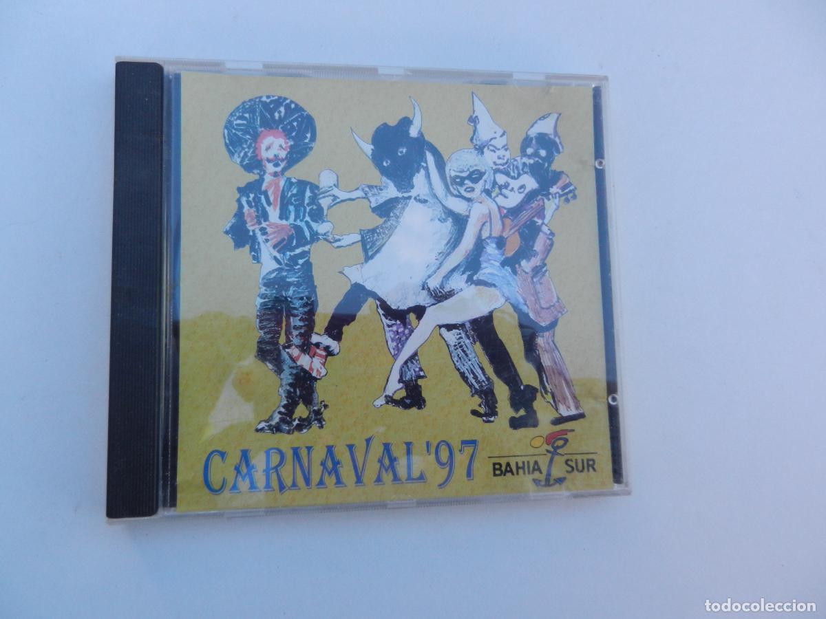 CDs de m&uacute;sica: CARNAVAL 97 - BAHIA SUR - CD - Foto 1