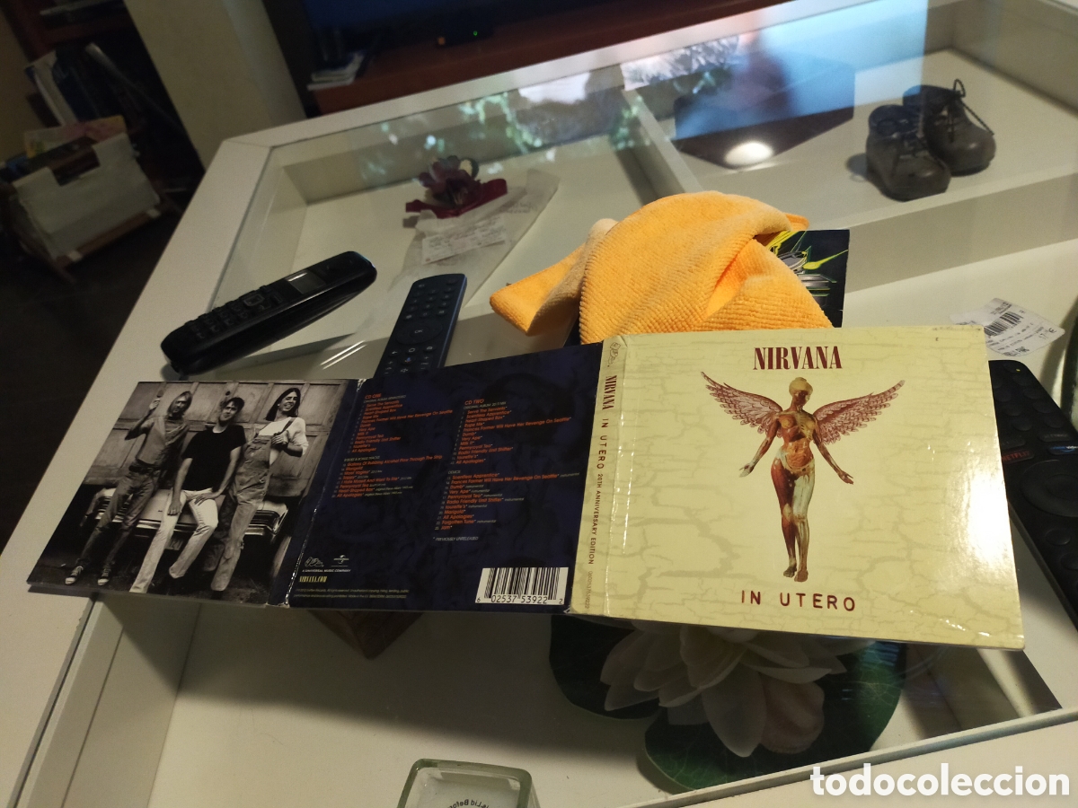 CDs de m&uacute;sica: Nirvana doble CD digipack in &uacute;tero 2013 - Foto 1