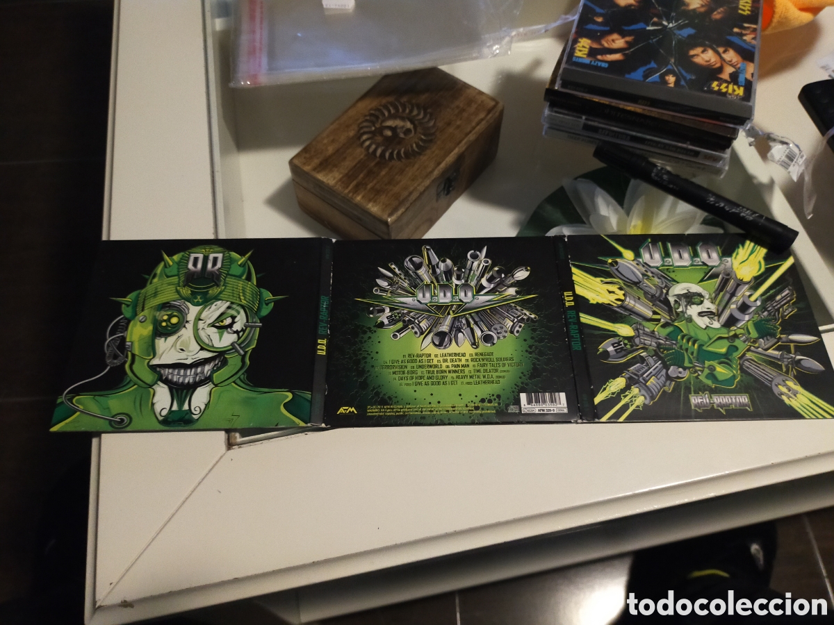 CDs de m&uacute;sica: U.d.o. CD digipack rev-raptor 2011 - Foto 1