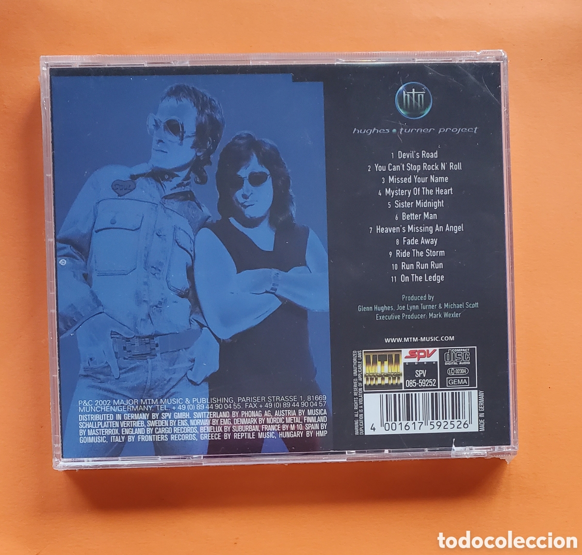 CDs de m&uacute;sica: HUGHES TURNER PROJECT HTP . Precintado !! - Foto 2