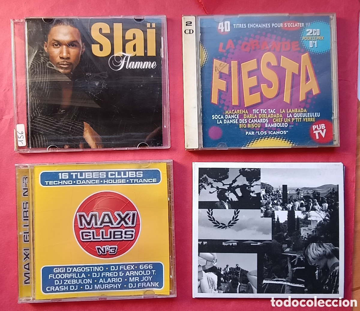 CDs de m&uacute;sica: Lote de 4 CDs, -(uno de ellos doble) - Foto 1