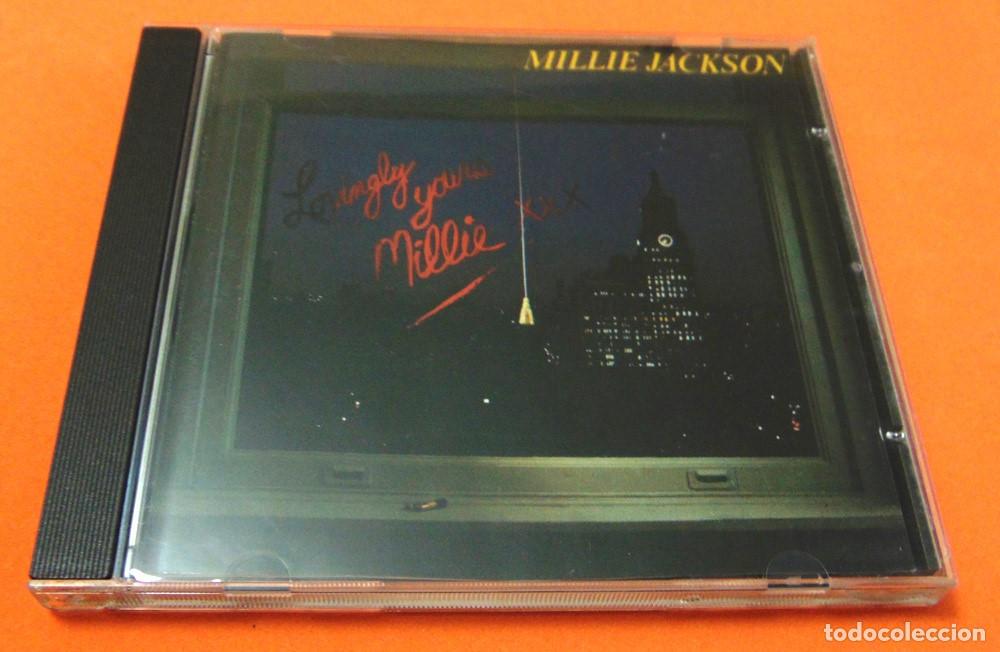 CDs de m&uacute;sica: MILLIE JACKSON &ndash; Lovingly Yours - CD - Foto 1