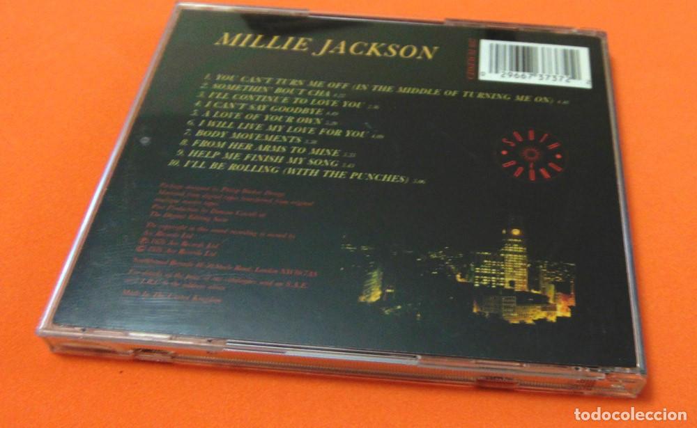 CDs de m&uacute;sica: MILLIE JACKSON &ndash; Lovingly Yours - CD - Foto 2