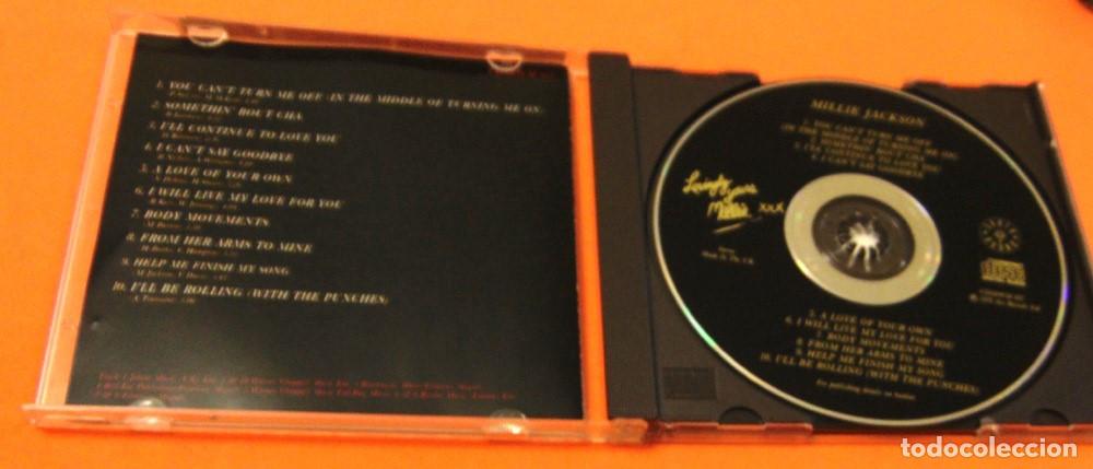 CDs de m&uacute;sica: MILLIE JACKSON &ndash; Lovingly Yours - CD - Foto 3