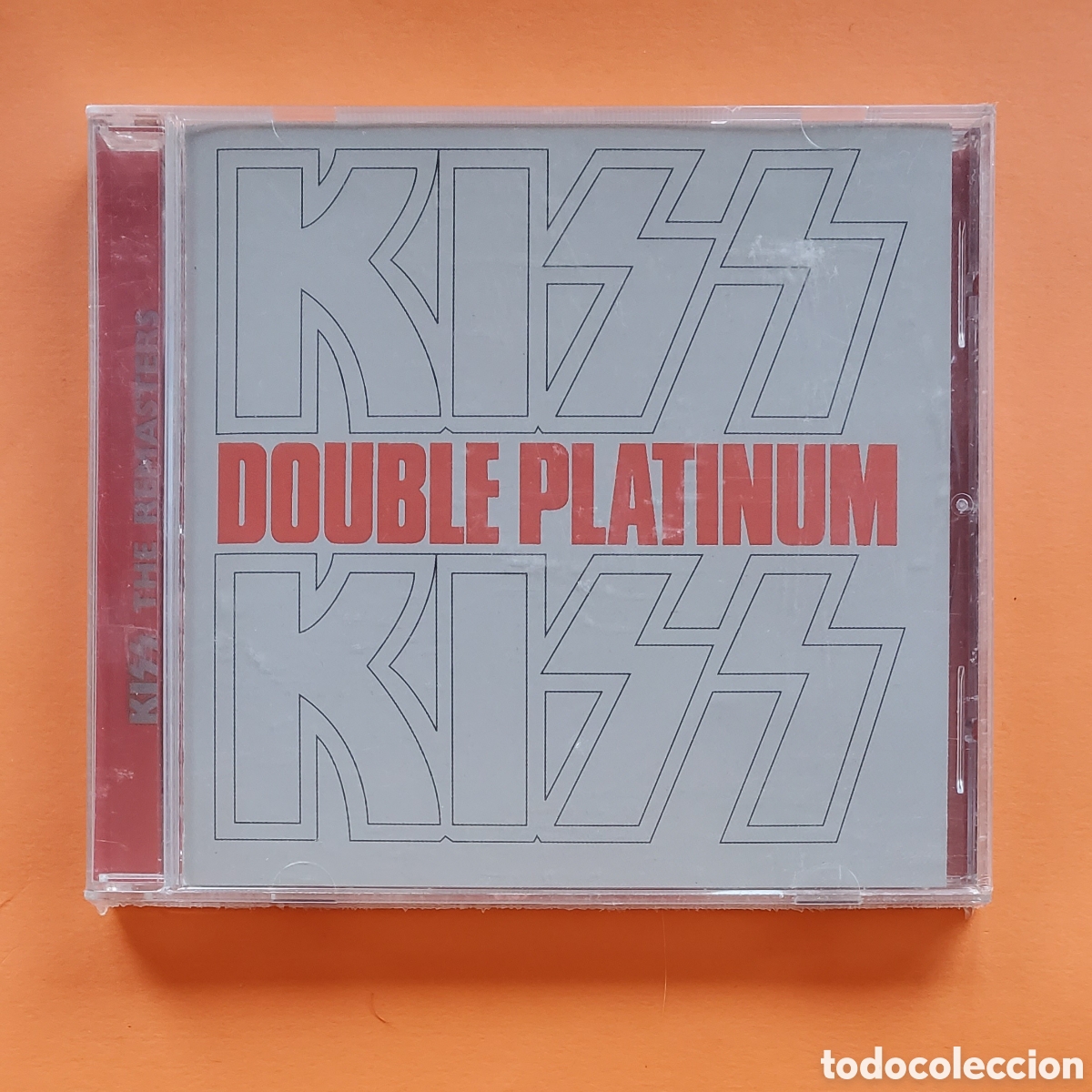 CDs de m&uacute;sica: Cd PRECINTADO . KISS . Double Platinum . - Foto 1