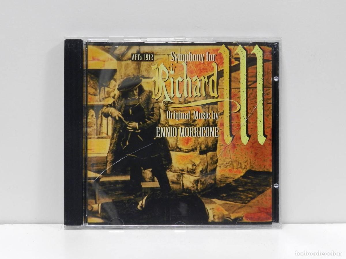 CDs de m&uacute;sica: DISCO CD. Ennio Morricone &ndash; Symphony For Richard III. COMPACT DISC. - Foto 1