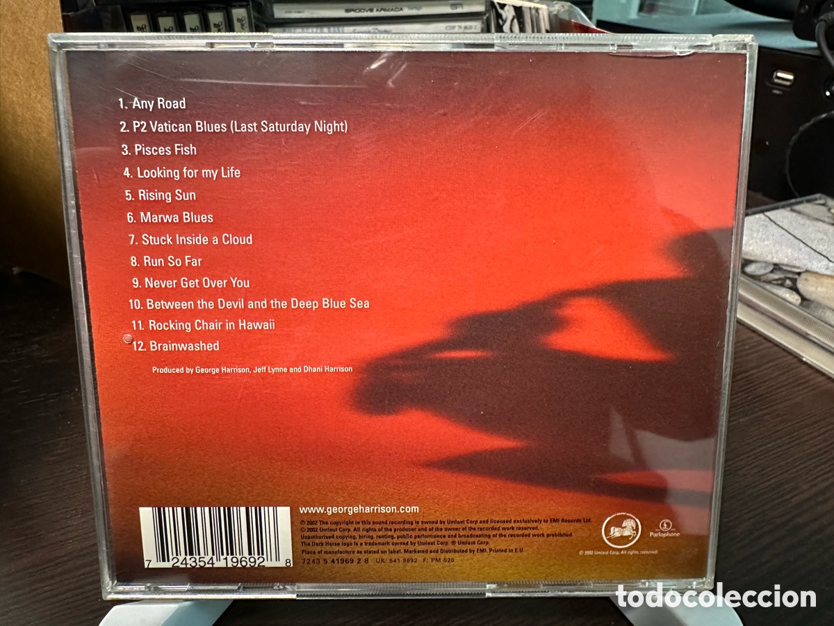 CDs de m&uacute;sica: George Harrison - Brainwashed (CD, Album) - Foto 2