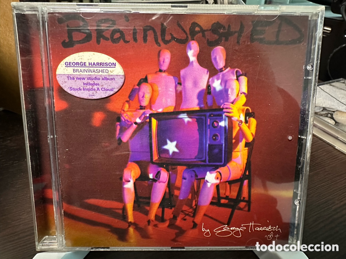 CDs de m&uacute;sica: George Harrison - Brainwashed (CD, Album) - Foto 1