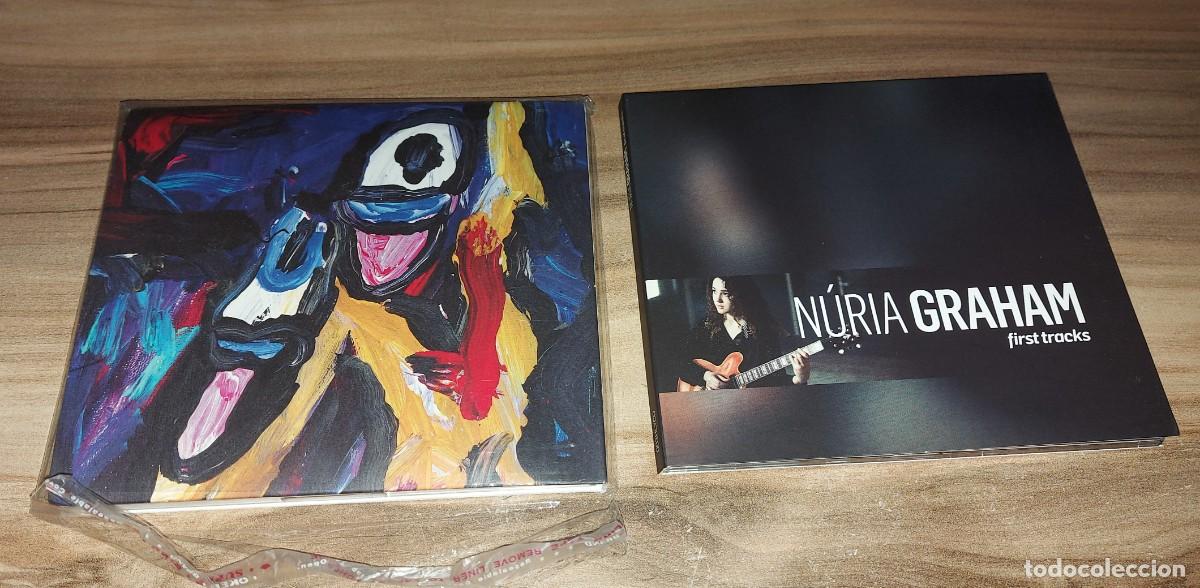 CDs de M&uacute;sica: 2 CDS NURIA GRAHAM BIRD EYES + FIRST TRACKS