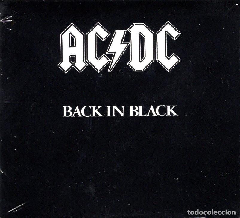CDs de m&uacute;sica: AC/DC - BACK IN BLACK - CD - Foto 1