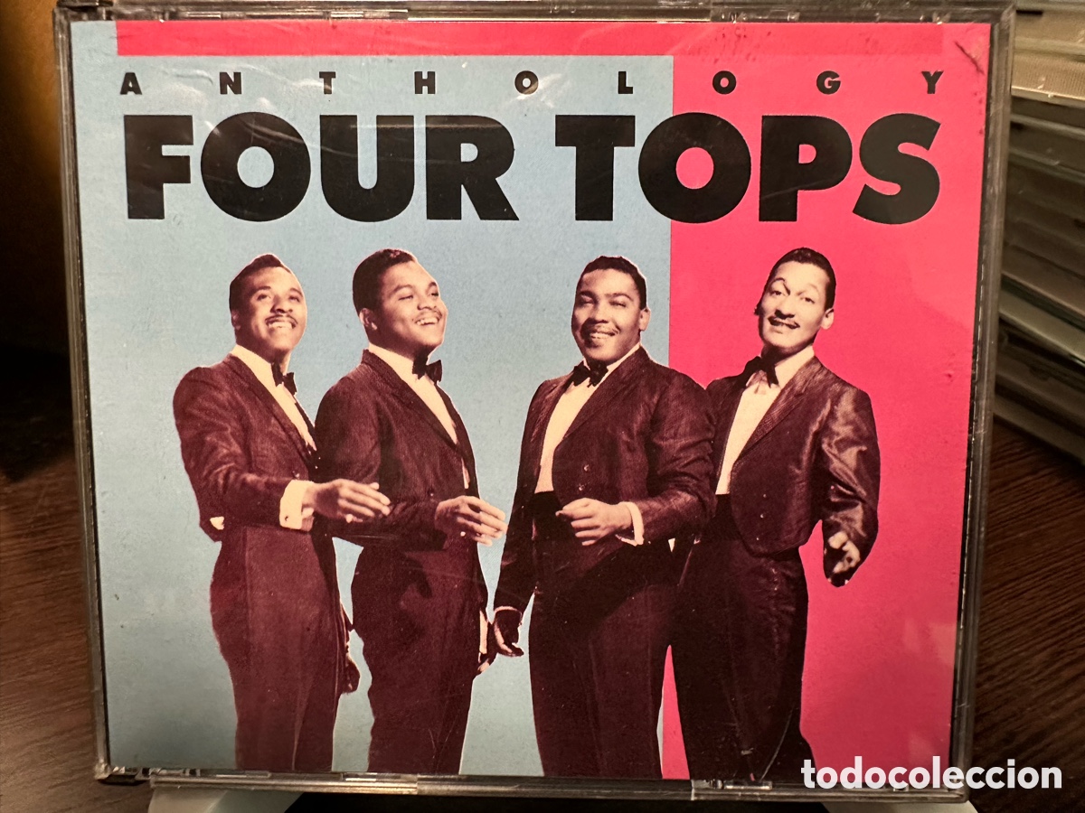 CDs de m&uacute;sica: The Four Tops - Anthology (2xCD, Comp) - Foto 1