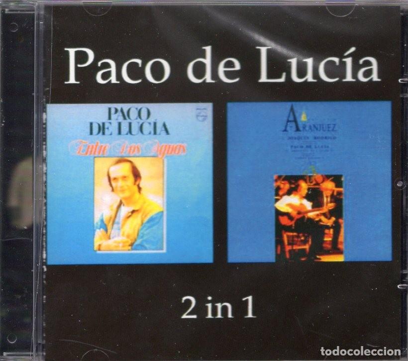 CDs de m&uacute;sica: PACO DE LUCIA CD - 2 EN 1 - Foto 1