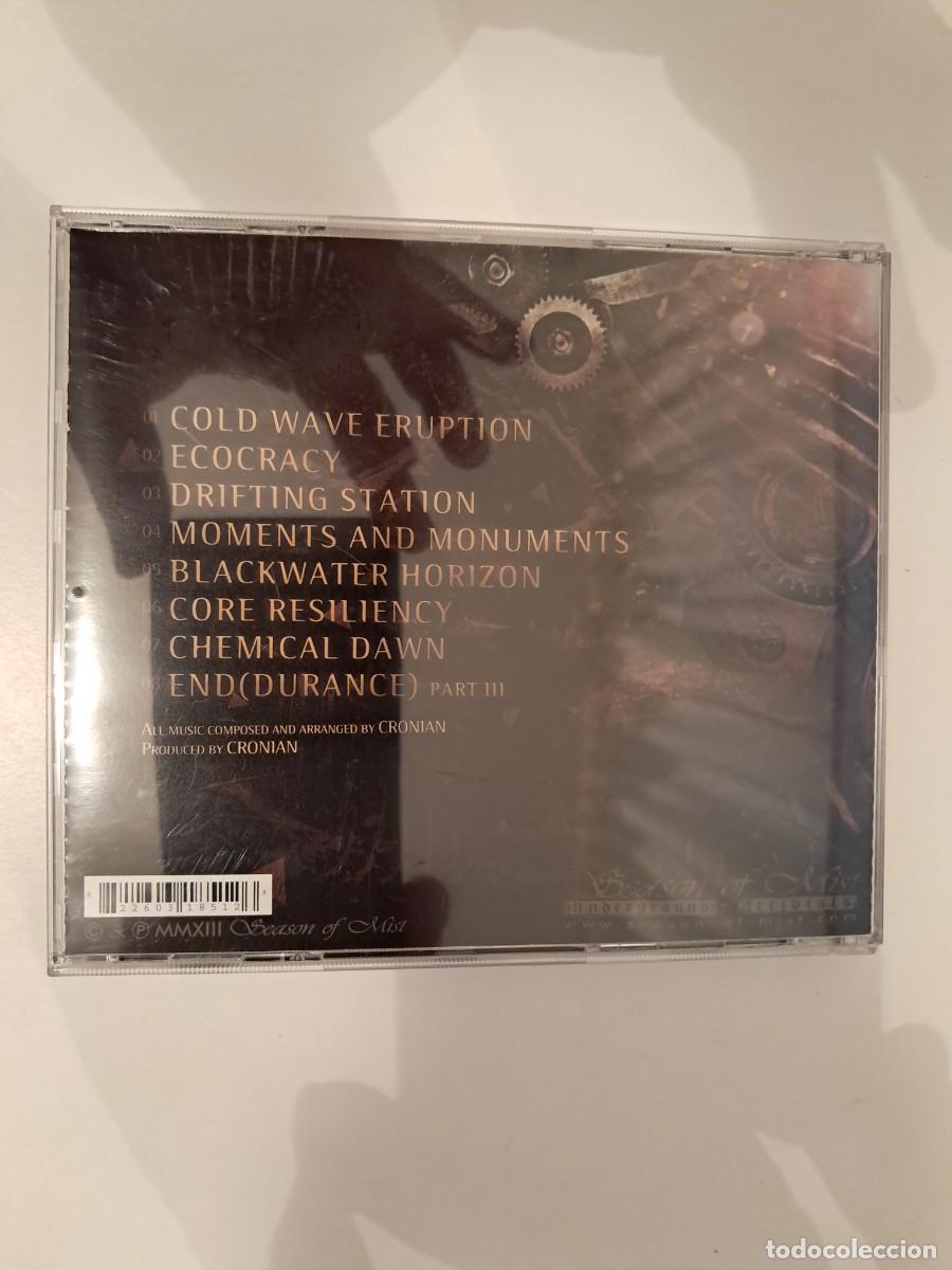 CDs de m&uacute;sica: Cronian , Erathems , CD 2013 USA , Impecable. Progresive Black Heavy Metal - Foto 2