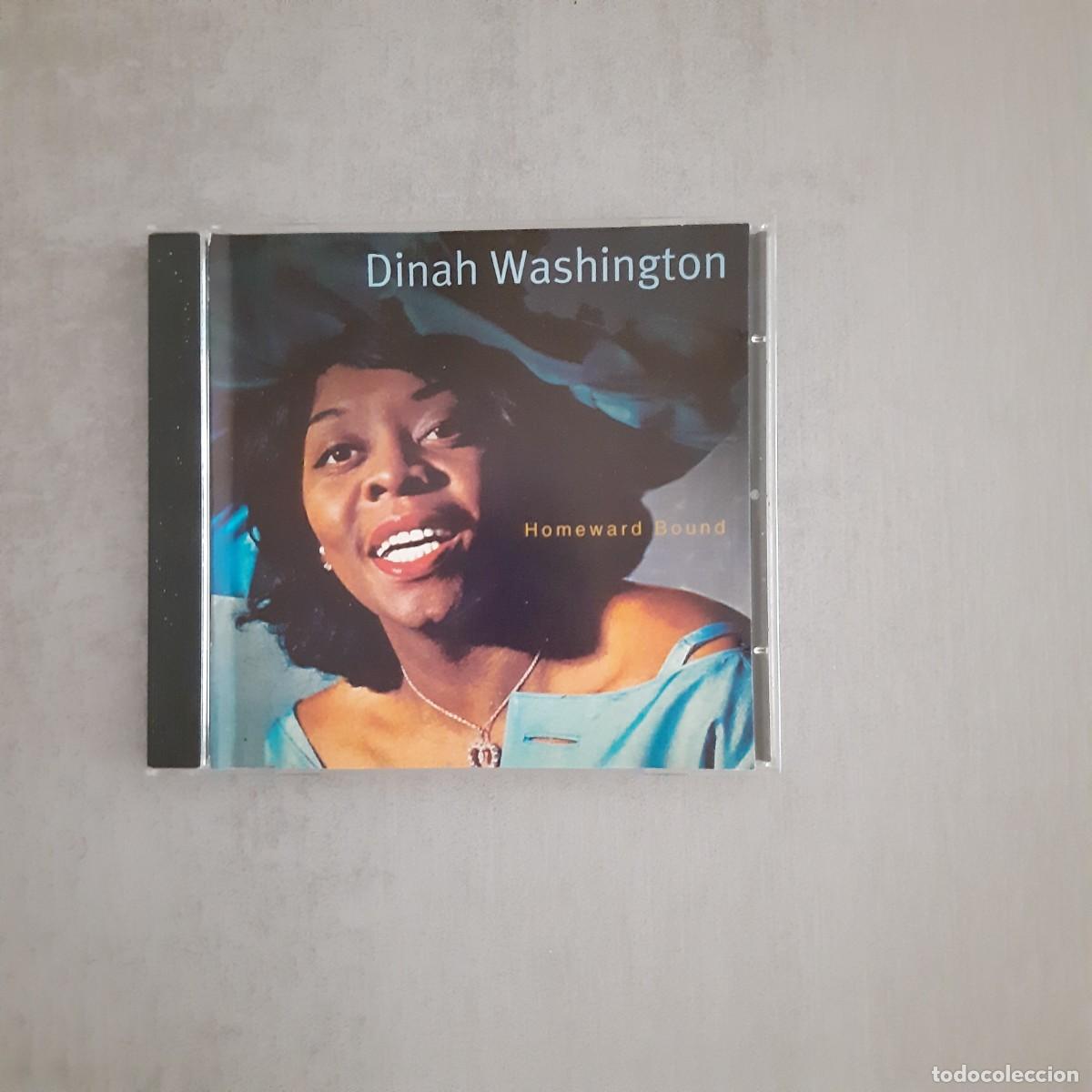 CDs de m&uacute;sica: Dinah Washington - Homeward Bound (CD) - Foto 1