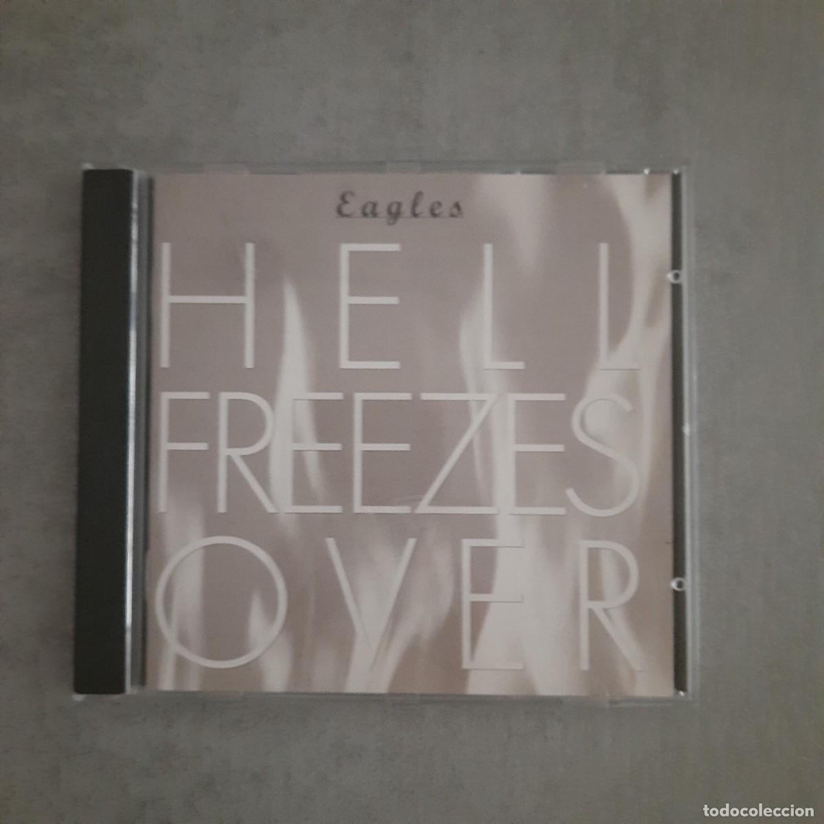 CDs de m&uacute;sica: Eagles - Hell Freezes Over (CD) - Foto 1