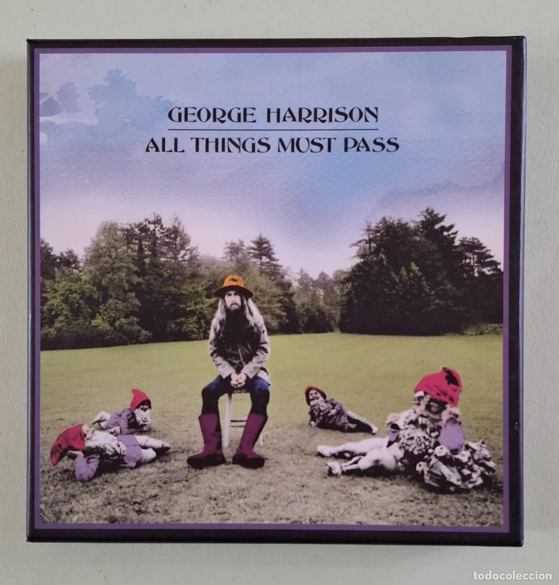 CDs de m&uacute;sica: CD. GEORGE HARRISON. ALL THINGS MUST PASS. 2 CD. 2001. - Foto 1