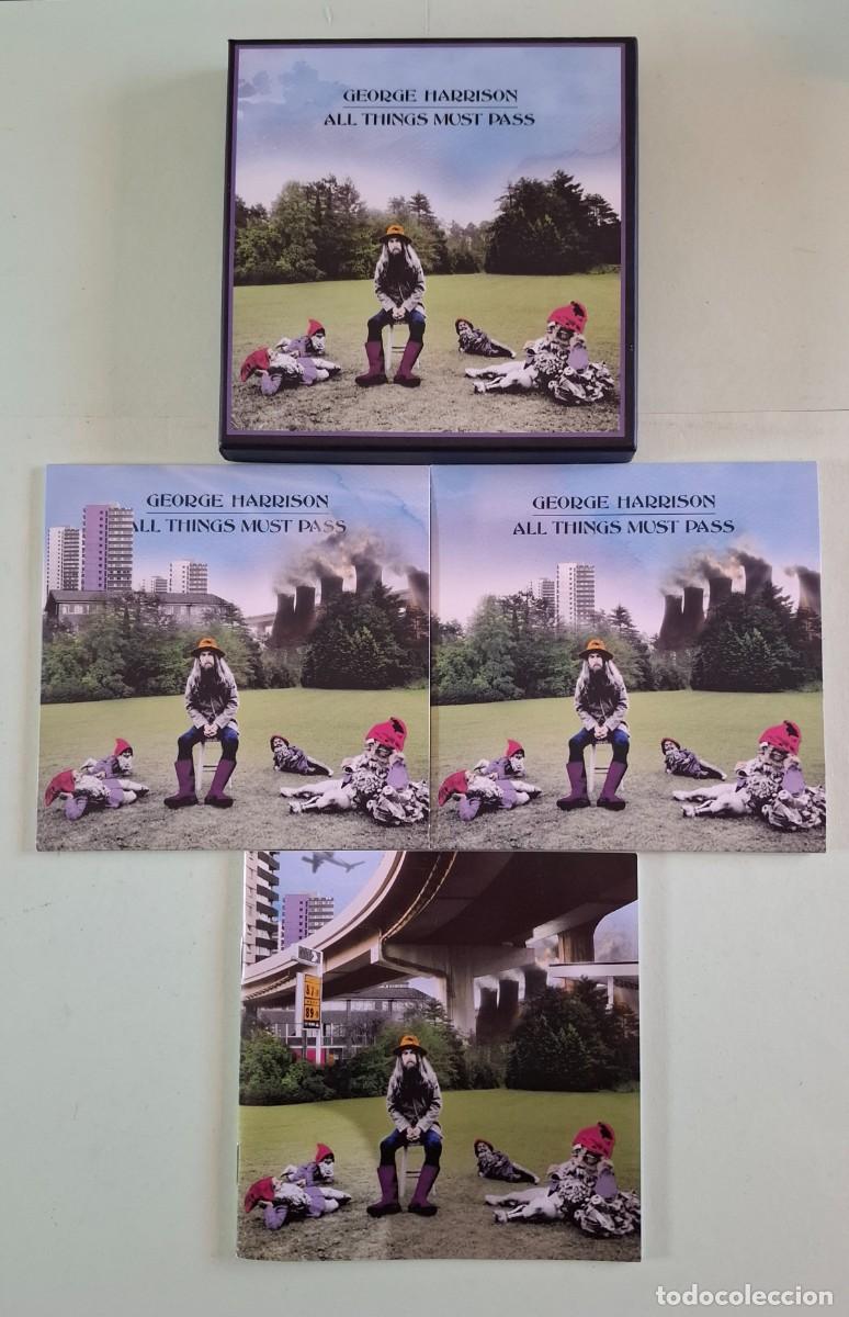 CDs de m&uacute;sica: CD. GEORGE HARRISON. ALL THINGS MUST PASS. 2 CD. 2001. - Foto 3