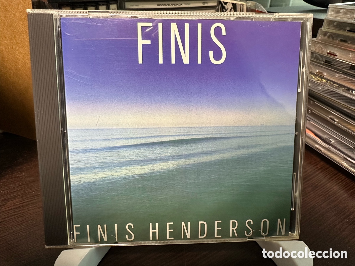 CD di Musica: Finis Henderson - Finis (CD, Album) Ed. Jap&oacute;n.