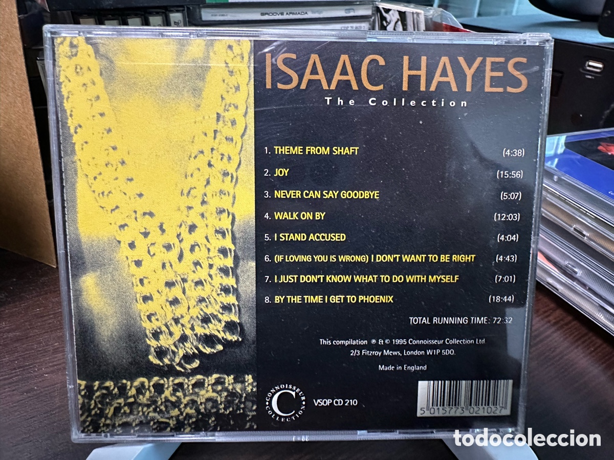 CDs de m&uacute;sica: Isaac Hayes - The Collection (CD, Comp) - Foto 2