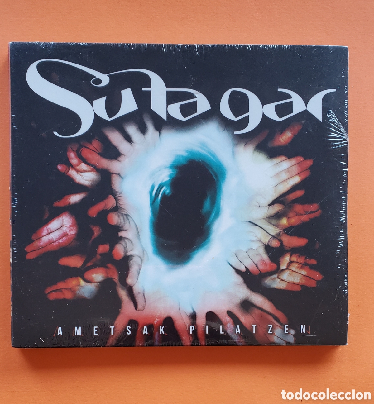 CDs de m&uacute;sica: SUTAGAR . Ametsak Pilatzen . Precintado !! - Foto 1