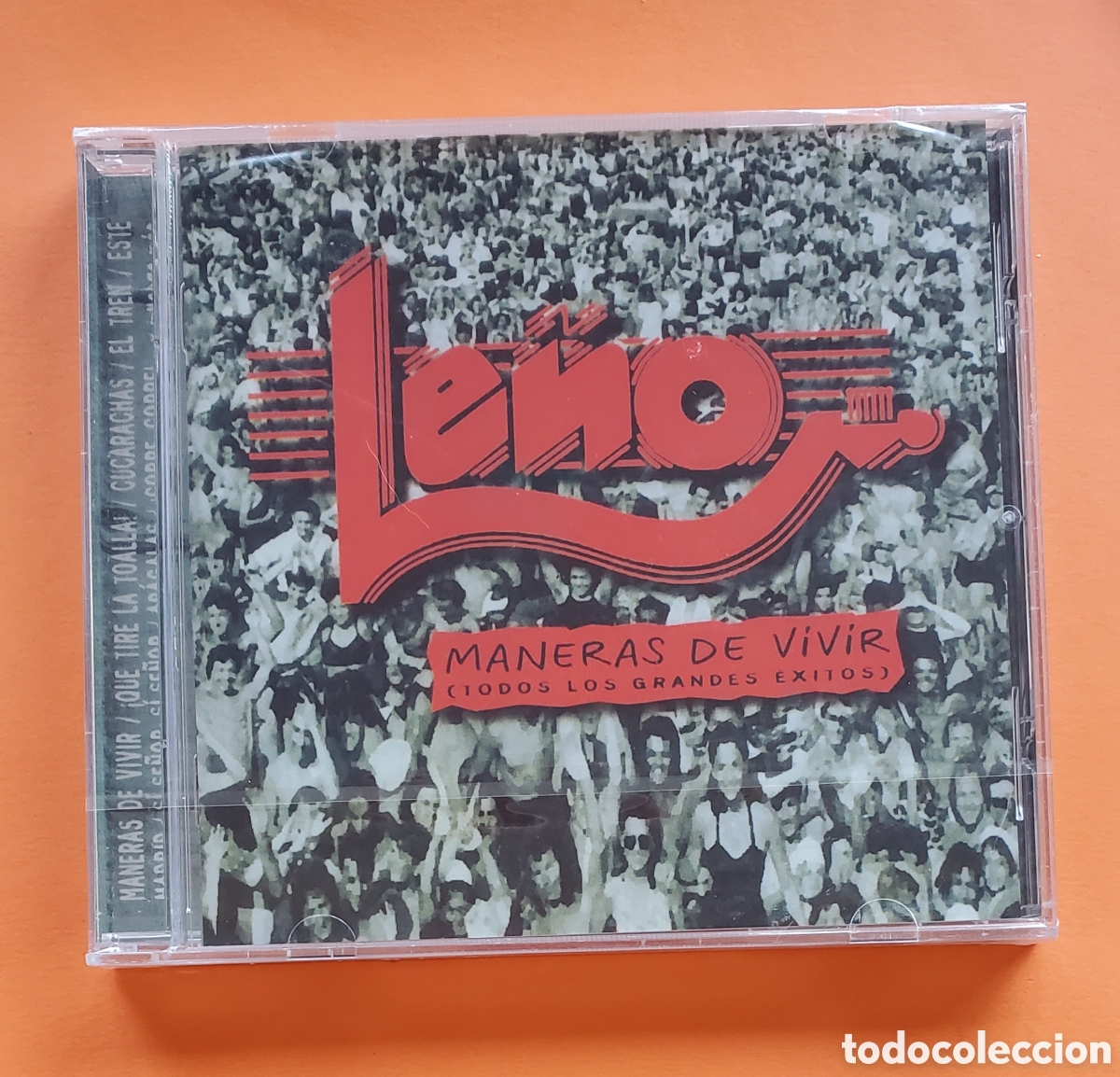 CDs de m&uacute;sica: Cd PRECINTADO . LE&Ntilde;O . Maneras de Vivir . - Foto 1