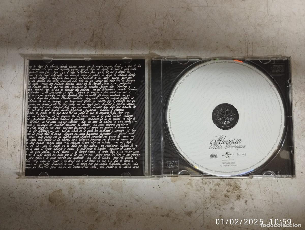 CDs de m&uacute;sica: CD MALA RODRIGUEZ - ALEVOSIA - Foto 2
