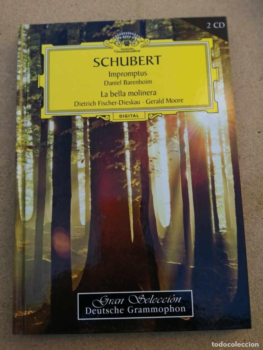 CDs de m&uacute;sica: CD SELECCION DEUTSCHE. SCHUBERT (IMPROPTUS - LA BELLA MOLINERA) - Foto 1