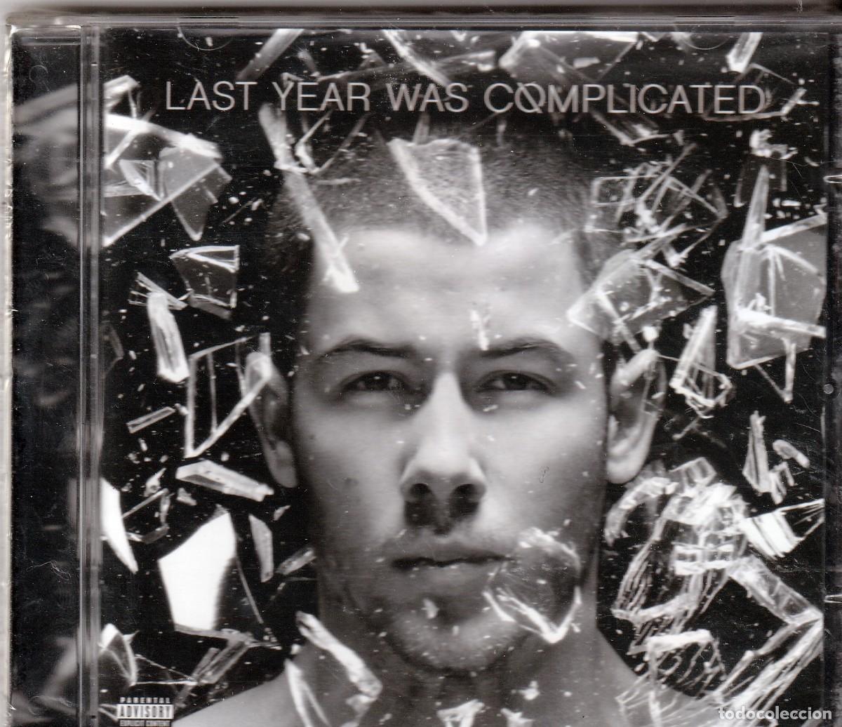 CDs de m&uacute;sica: Nick Jonas* &ndash; Last Year Was Complicated -2016- - Foto 1