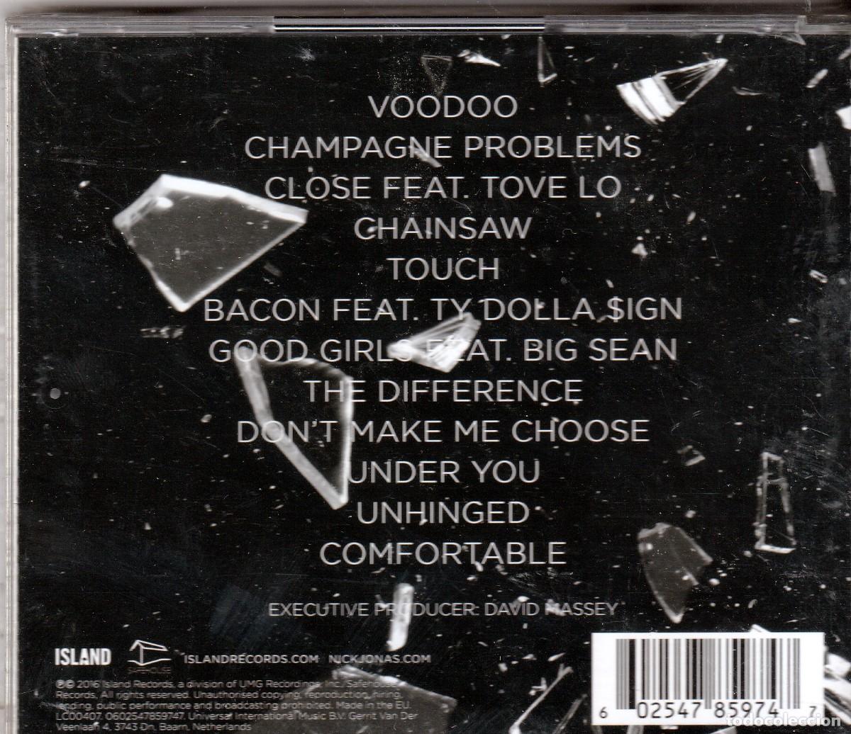 CDs de m&uacute;sica: Nick Jonas* &ndash; Last Year Was Complicated -2016- - Foto 2