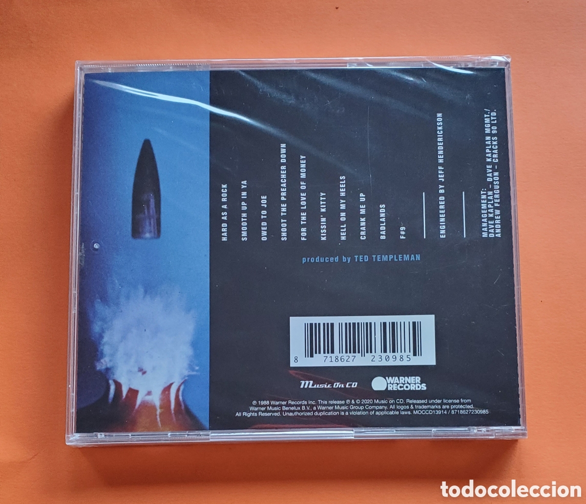 CDs de m&uacute;sica: Cd PRECINTADO . BULLET Boys . - Foto 2