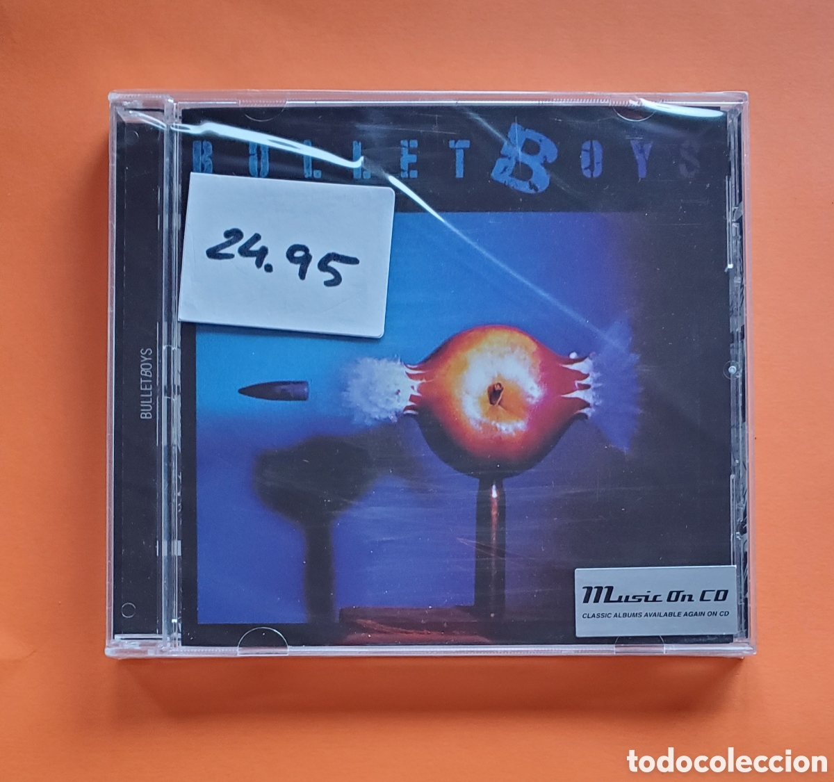 CDs de m&uacute;sica: Cd PRECINTADO . BULLET Boys . - Foto 1