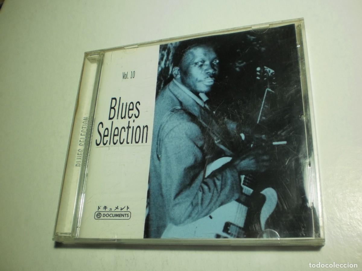 CD di Musica: cd blues selection vol 10. tim 2003 germany. 20 temas. nunca en tc (buen estado)