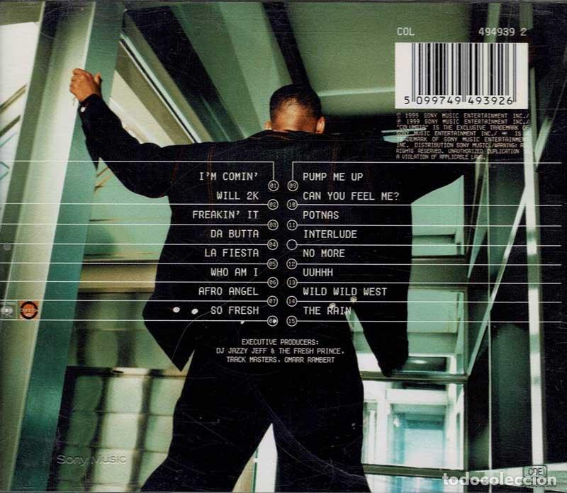 CDs de m&uacute;sica: Will Smith - Willennium. CD - Foto 2