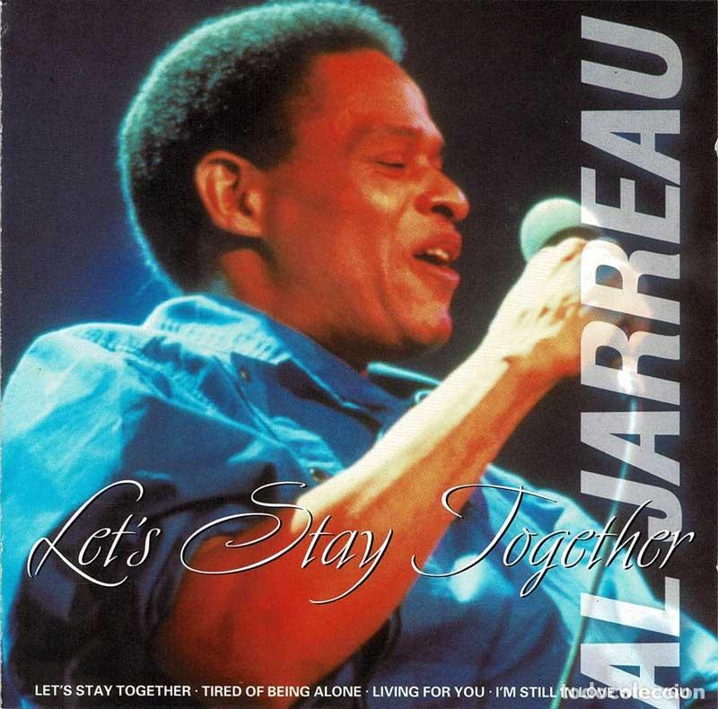 CDs de m&uacute;sica: Al Jarreau - Lets Stay Together. CD - Foto 1