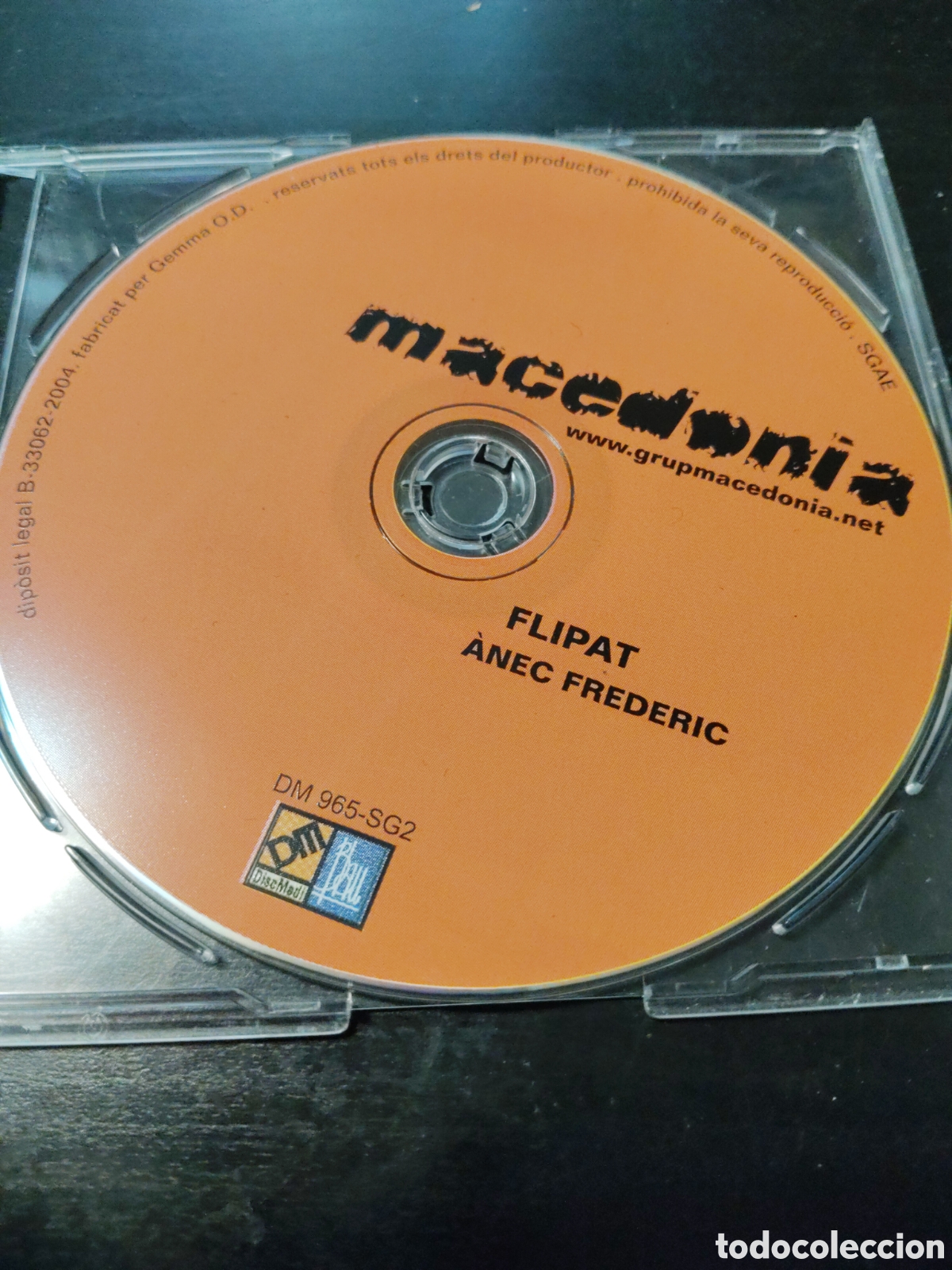 CDs de m&uacute;sica: Maced&ograve;nia&nbsp;&ndash;&nbsp;Flipat Cd single 2004 Espa&ntilde;a - Foto 2