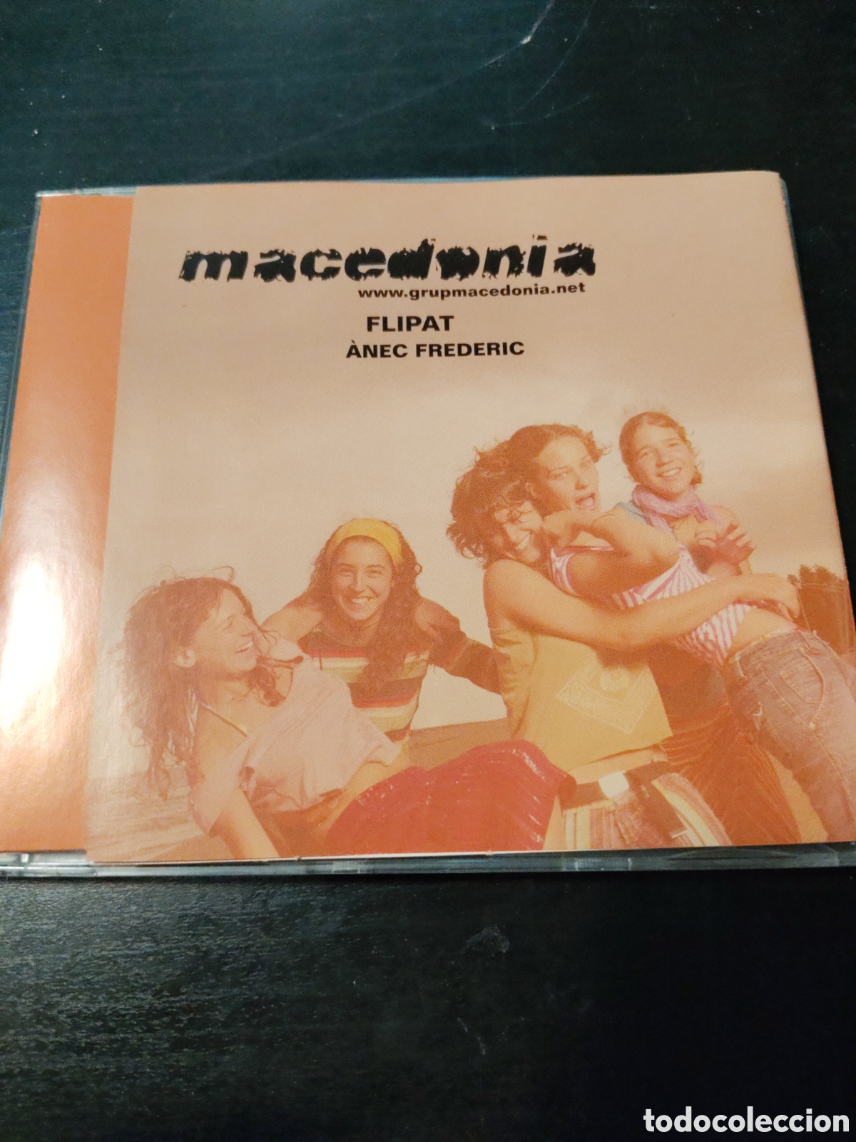 CDs de m&uacute;sica: Maced&ograve;nia&nbsp;&ndash;&nbsp;Flipat Cd single 2004 Espa&ntilde;a - Foto 1