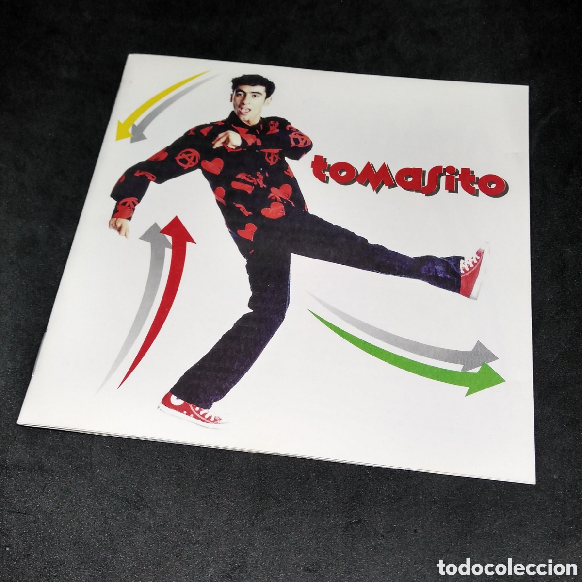 CDs de m&uacute;sica: TOMASITO - TOMASITO - CD - DISCO VERIFICADO - 1996 - Foto 3