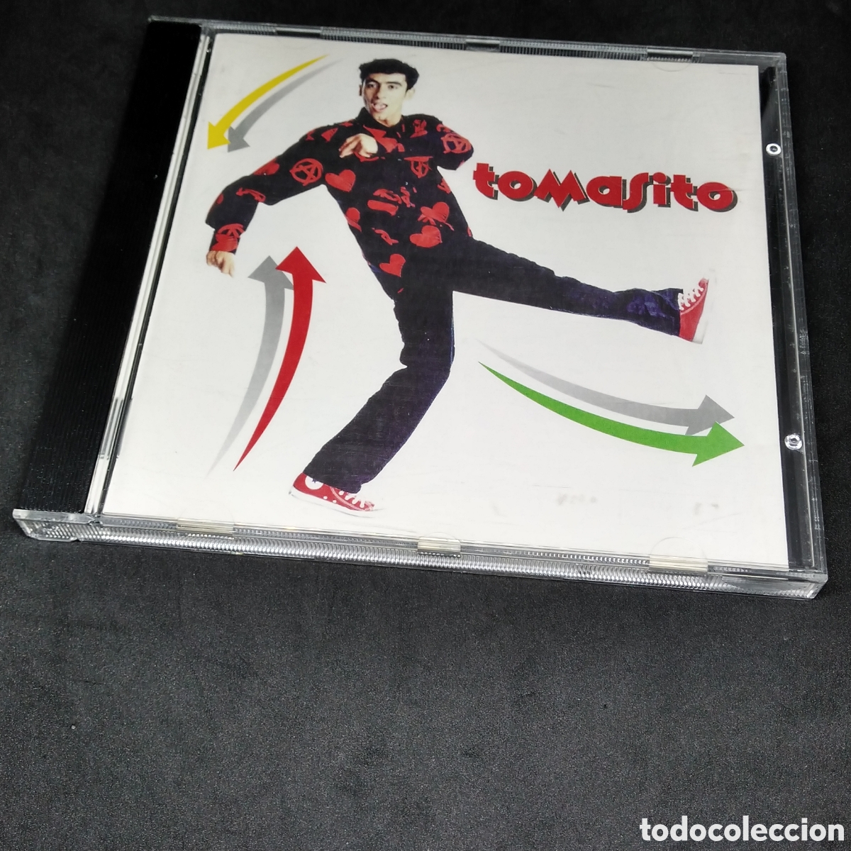 CDs de m&uacute;sica: TOMASITO - TOMASITO - CD - DISCO VERIFICADO - 1996 - Foto 1
