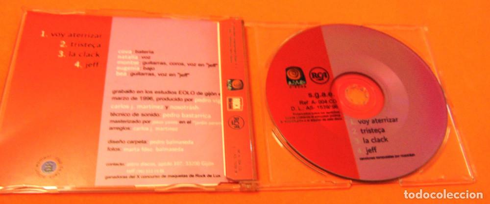 CDs de m&uacute;sica: Nosotr&auml;sh &ndash; Nosotr&auml;sh - CD EP 1996 - Foto 3