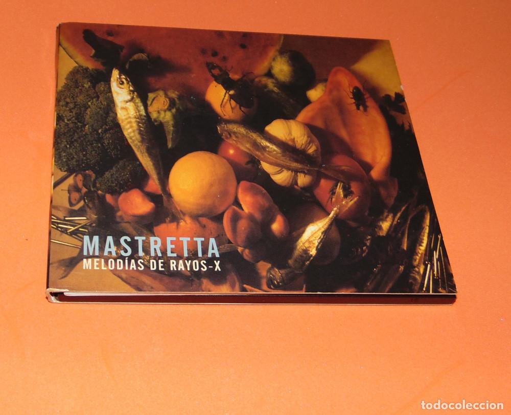 CDs de m&uacute;sica: MASTRETTA &ndash; Melod&iacute;as De Rayos-X - CD DIGIPACK 1998 - Foto 1