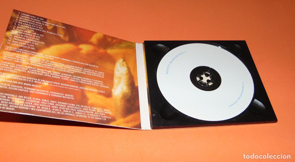 CDs de m&uacute;sica: MASTRETTA &ndash; Melod&iacute;as De Rayos-X - CD DIGIPACK 1998 - Foto 2