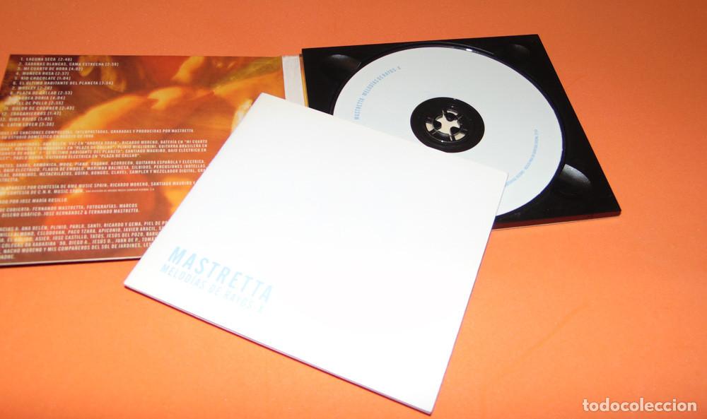 CDs de m&uacute;sica: MASTRETTA &ndash; Melod&iacute;as De Rayos-X - CD DIGIPACK 1998 - Foto 3
