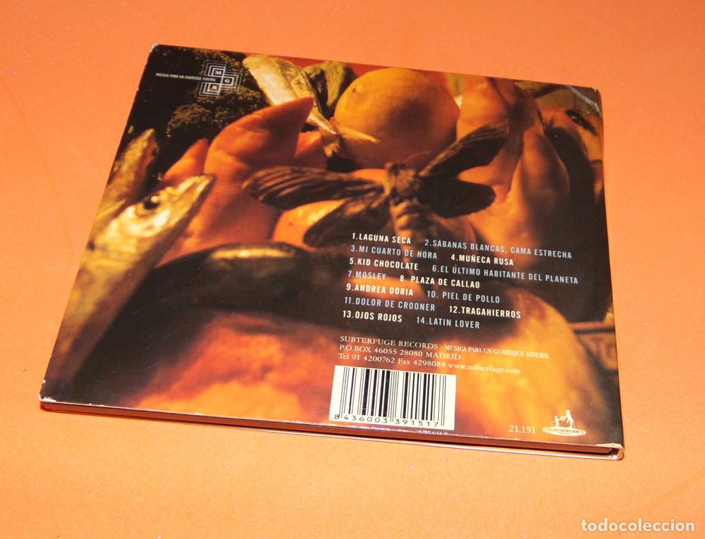 CDs de m&uacute;sica: MASTRETTA &ndash; Melod&iacute;as De Rayos-X - CD DIGIPACK 1998 - Foto 7