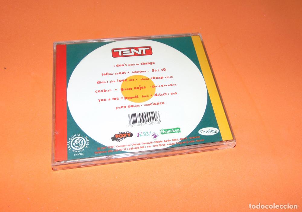 CDs de m&uacute;sica: TENT - CD TRANQUILO NIEBLA 1997 - Foto 2