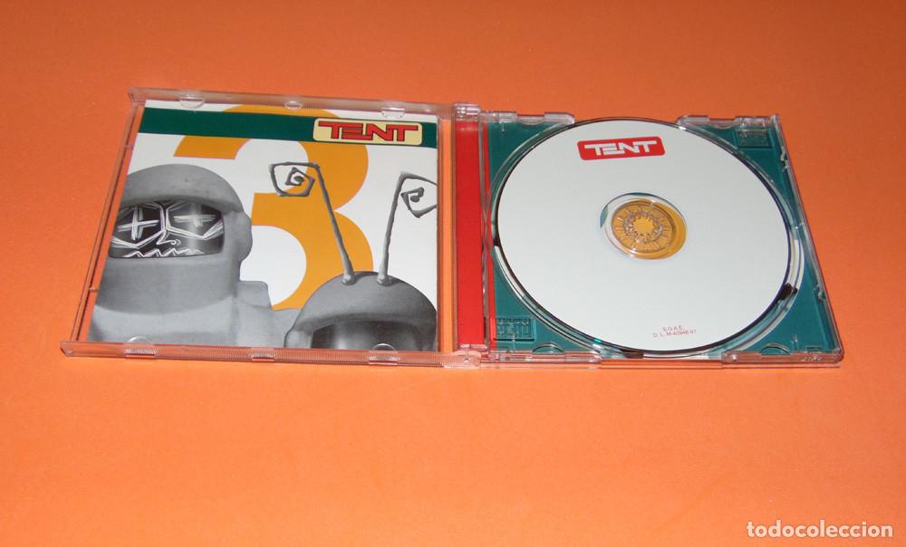 CDs de m&uacute;sica: TENT - CD TRANQUILO NIEBLA 1997 - Foto 3