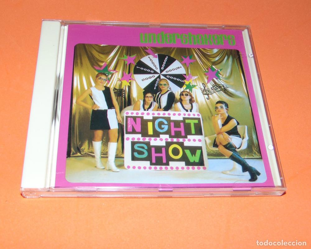 CDs de m&uacute;sica: UNDERSHAKERS &lrm;&ndash; Nightshow - CD 1996 - Foto 1