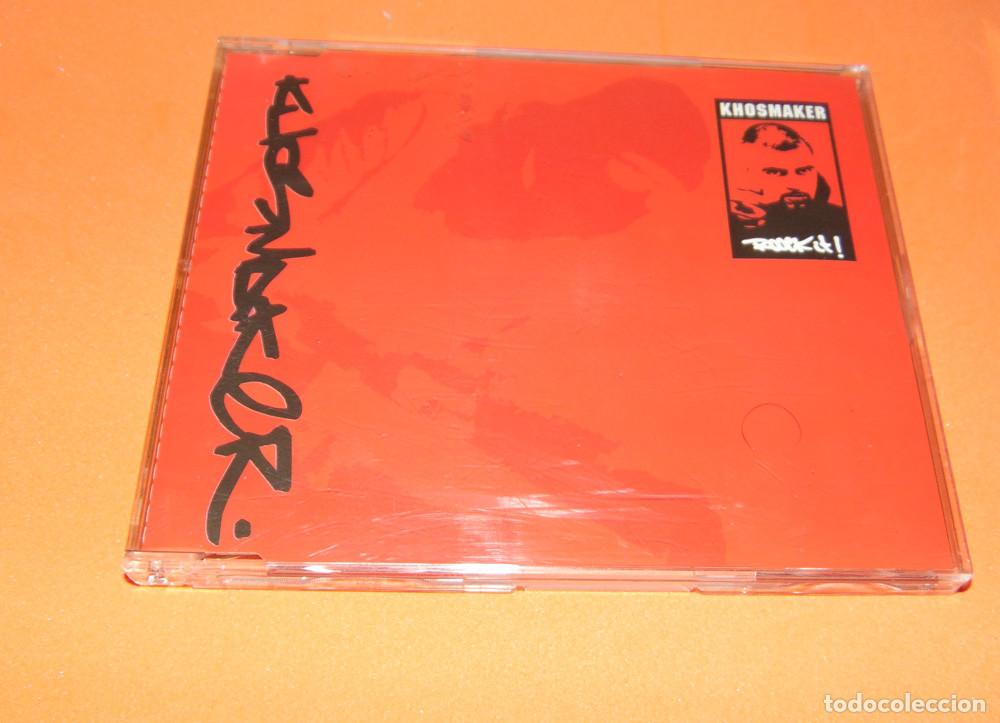 CDs de m&uacute;sica: KHOSMAKER &ndash; Roock It! - CD MAXISINGLE 1999 - Foto 1