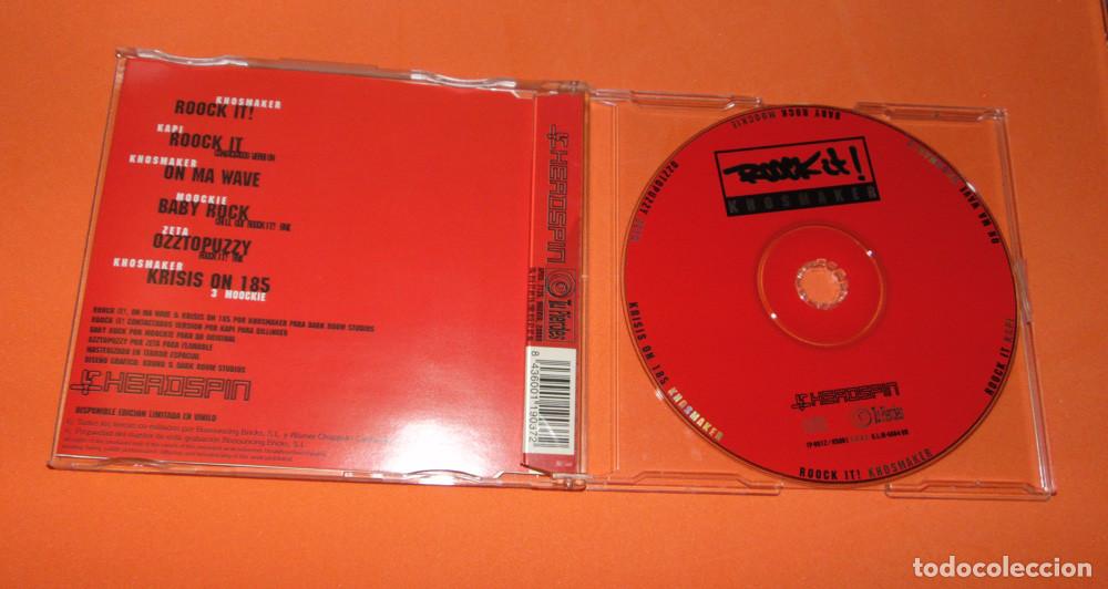 CDs de m&uacute;sica: KHOSMAKER &ndash; Roock It! - CD MAXISINGLE 1999 - Foto 3