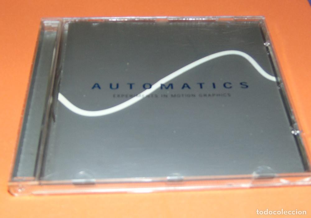 CDs de m&uacute;sica: Automatics &ndash; Experiments In Motion Graphics - CD EP ELEFANT RECORDS 2000 - Foto 1